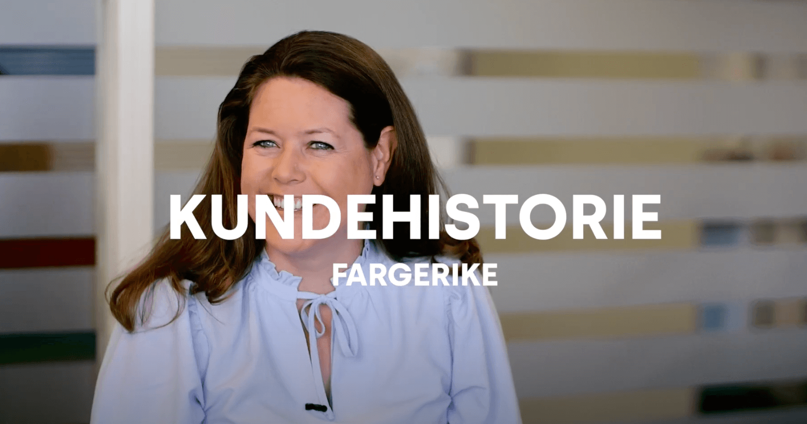 Slik jobber Fargerike med PR