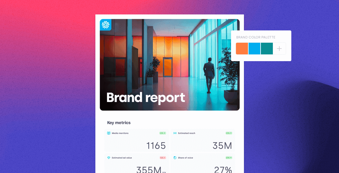 Brand Report cover.